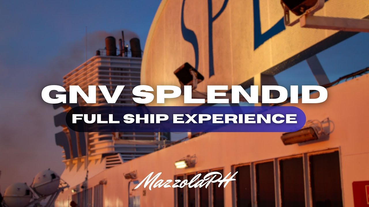 GNV SPLENDID | FULL SHIP EXPERIENCE