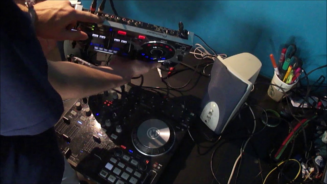 How to connect the Pioneer rmx-1000 with a usb controller