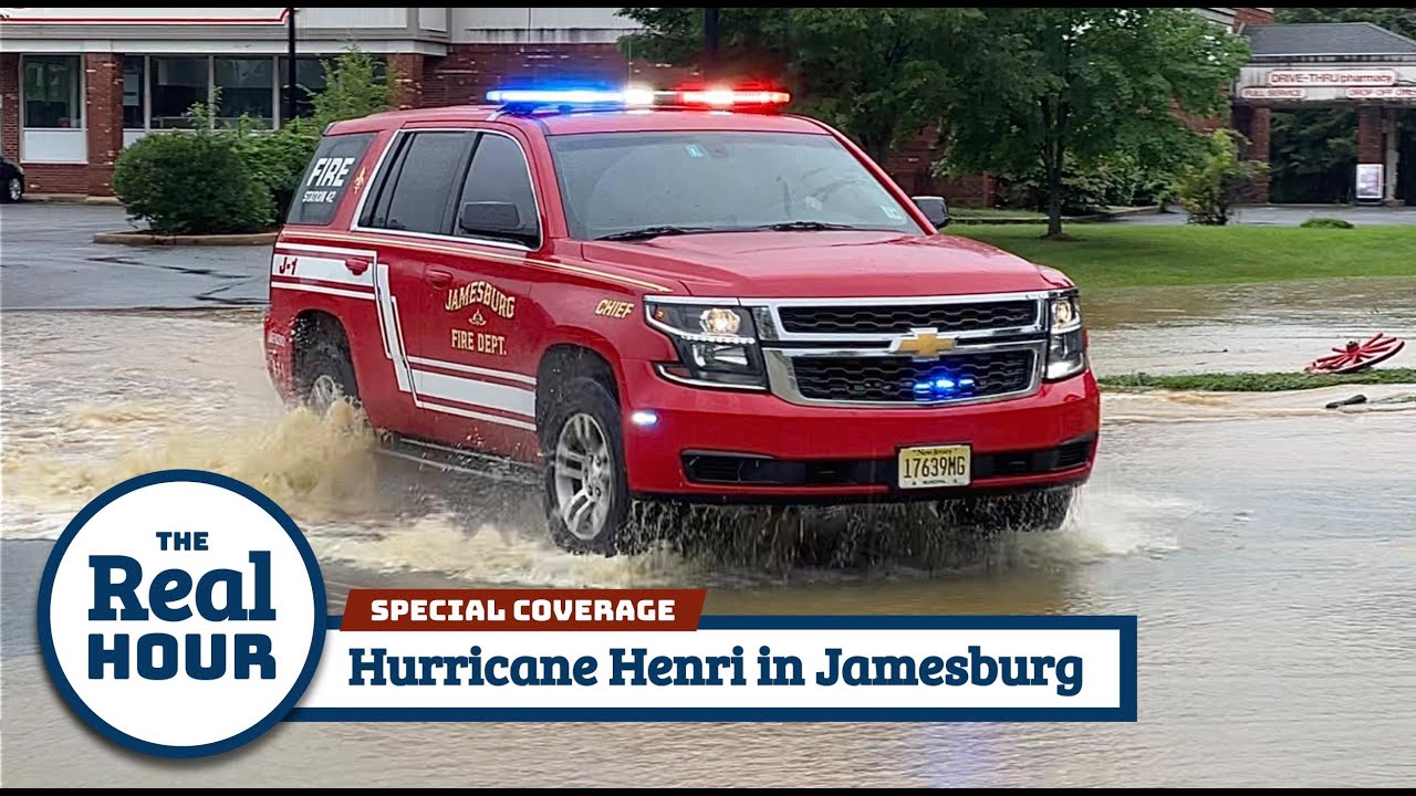 Special Coverage: Hurricane Henri Floods Jamesburg & Causes Power Outages 8/22/21