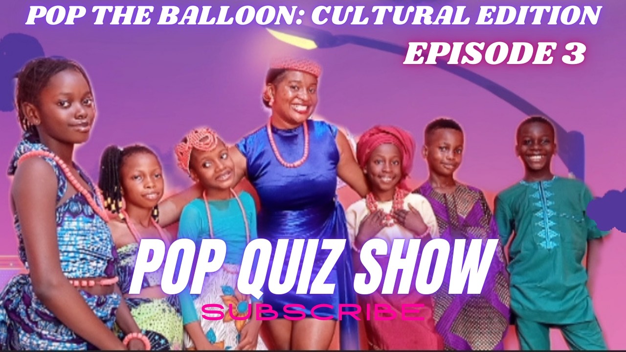 Smartest Kid Wins the Game Again   Pop the Balloon Quiz Show   Kid's Edition   Ep  03