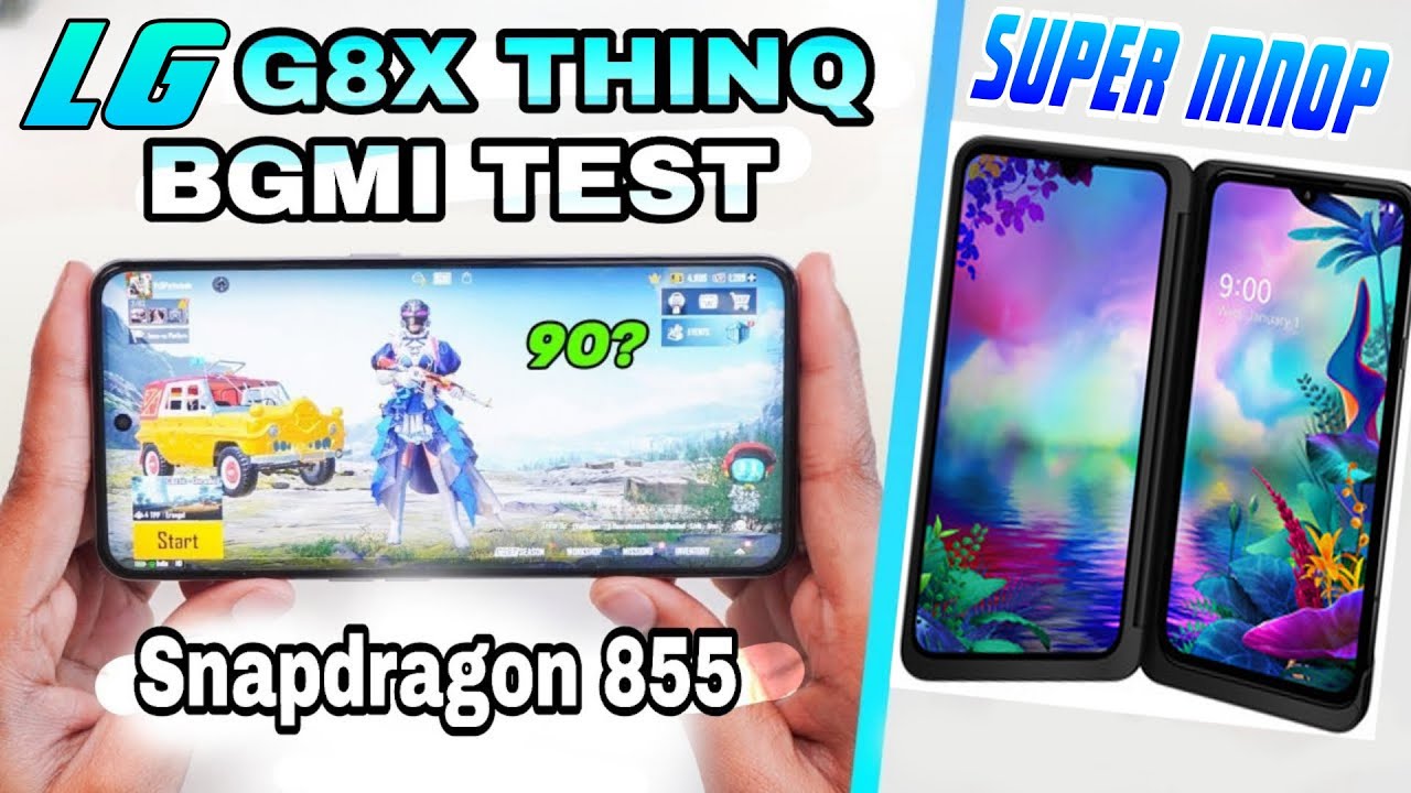 LG G8X BGMI TEST with fps, heating & battery drone test // Lg g8x Honest review