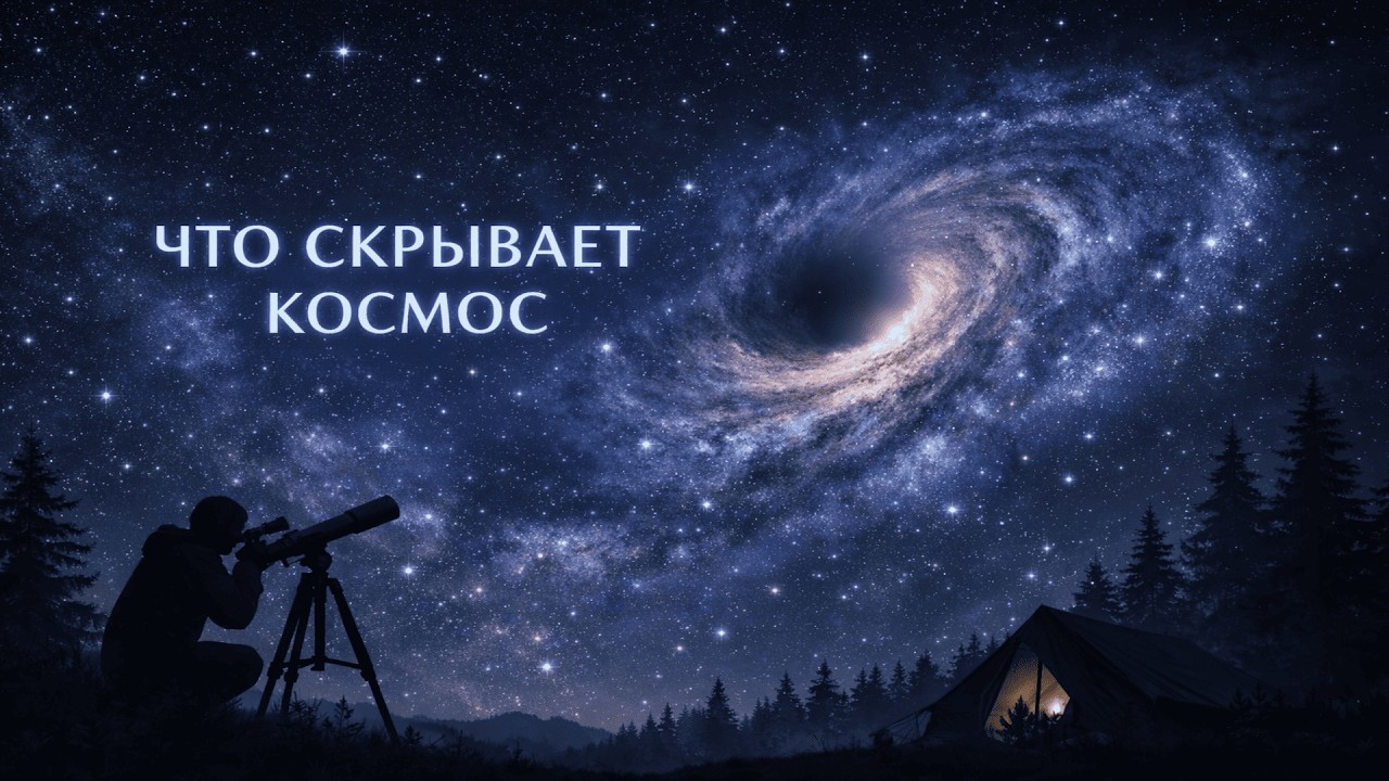 Медленное путешествие по тайнам космоса | Сон под звёздами