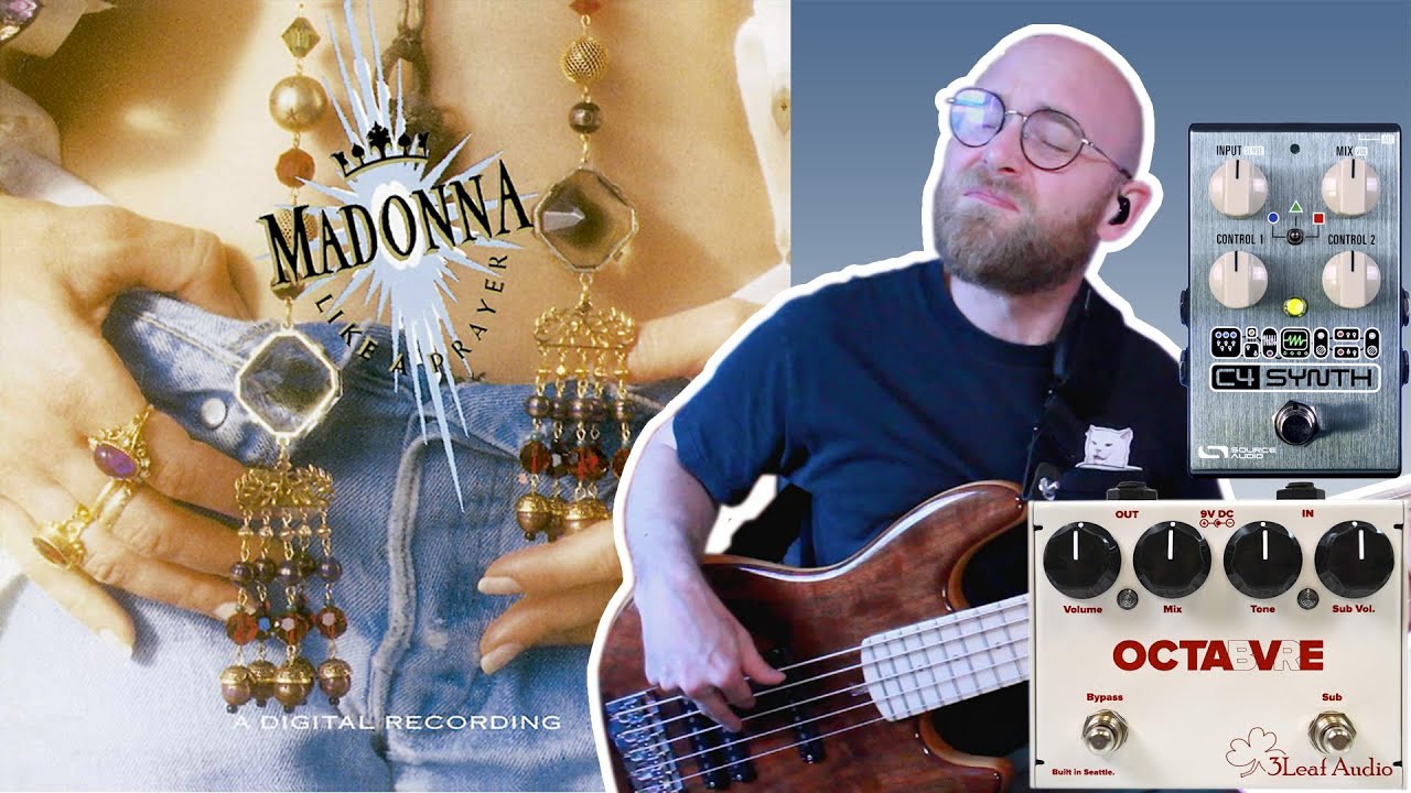 Madonna - 'Like A Prayer' bass playalong