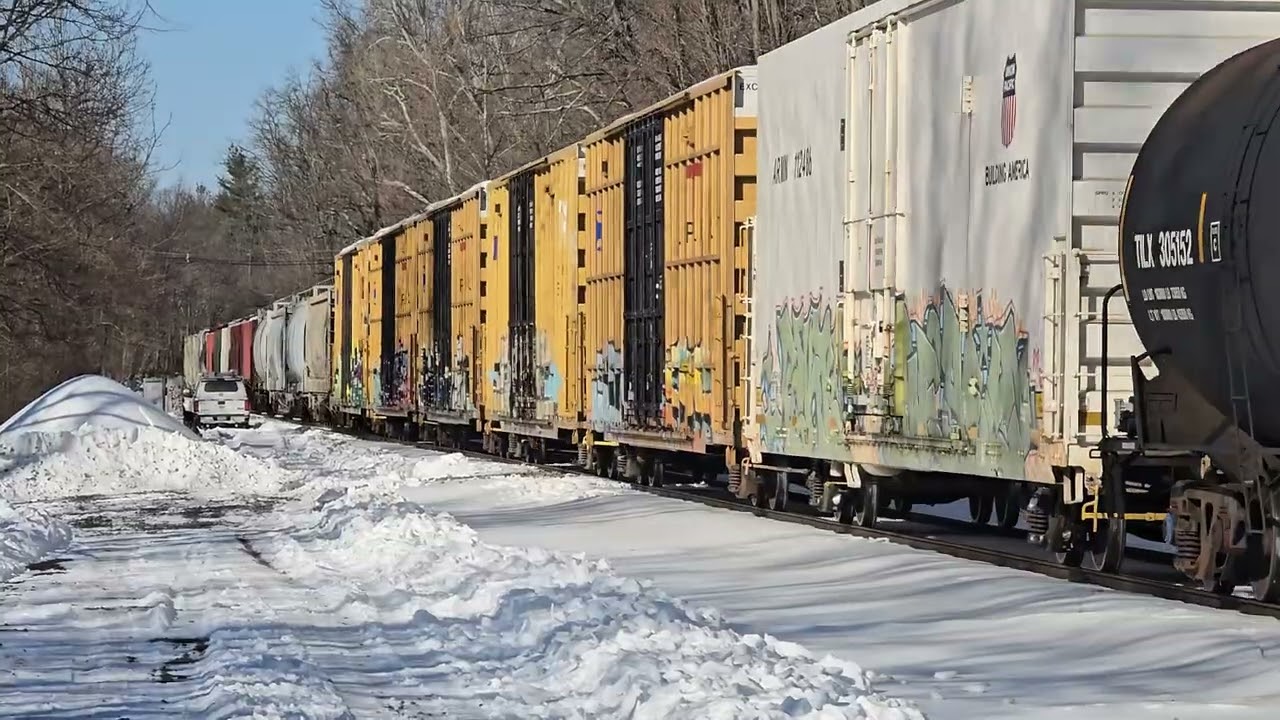 One Freight, Two Trucks