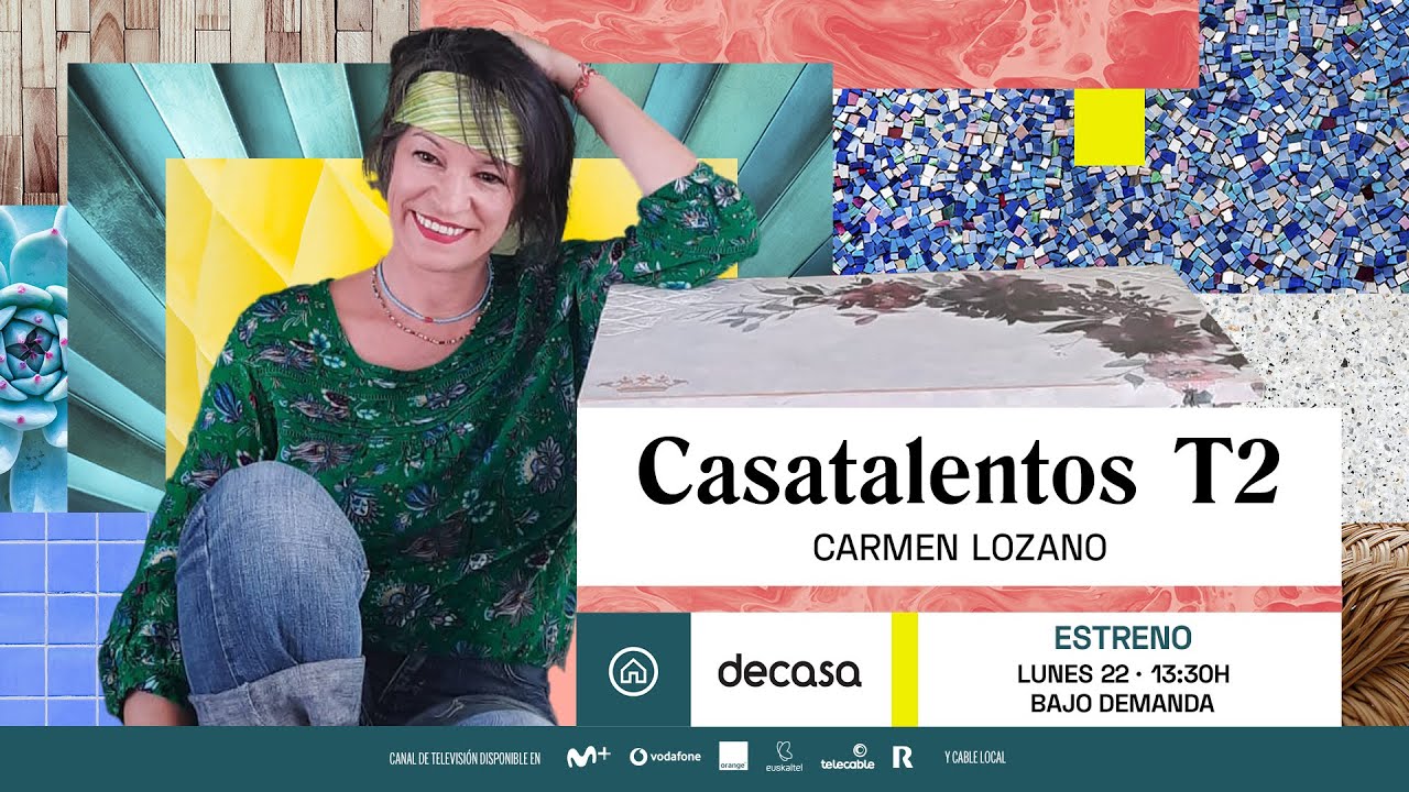 DIY Mesilla clásica, de Carmen Lozano | CasaTalentos T2
