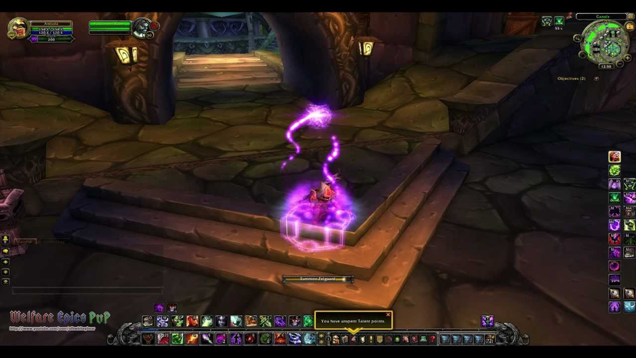 WoW MoP: Glyph of Felguard - Warlock Class