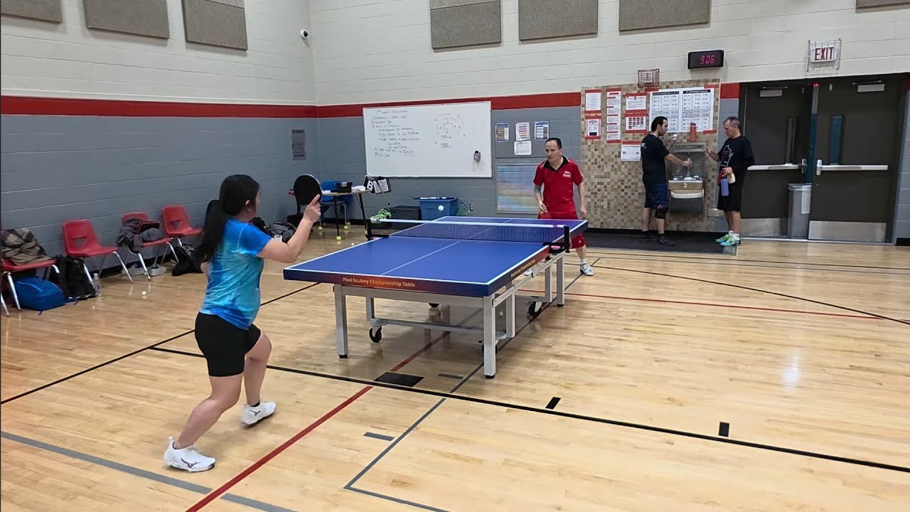 David vs Irene - CLOSE MATCH