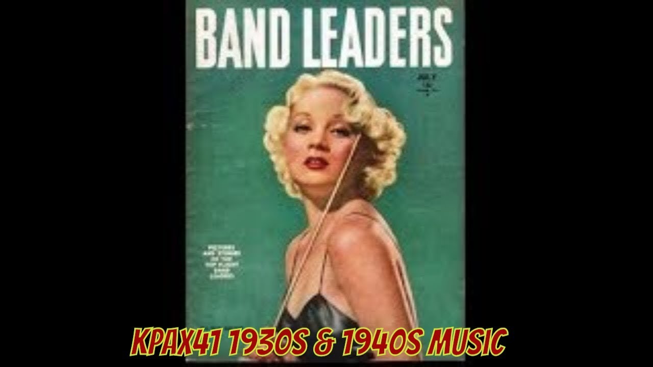 HOT Sound Of 1930s & 1940s Swing Orchestra Music  @KPAX41
