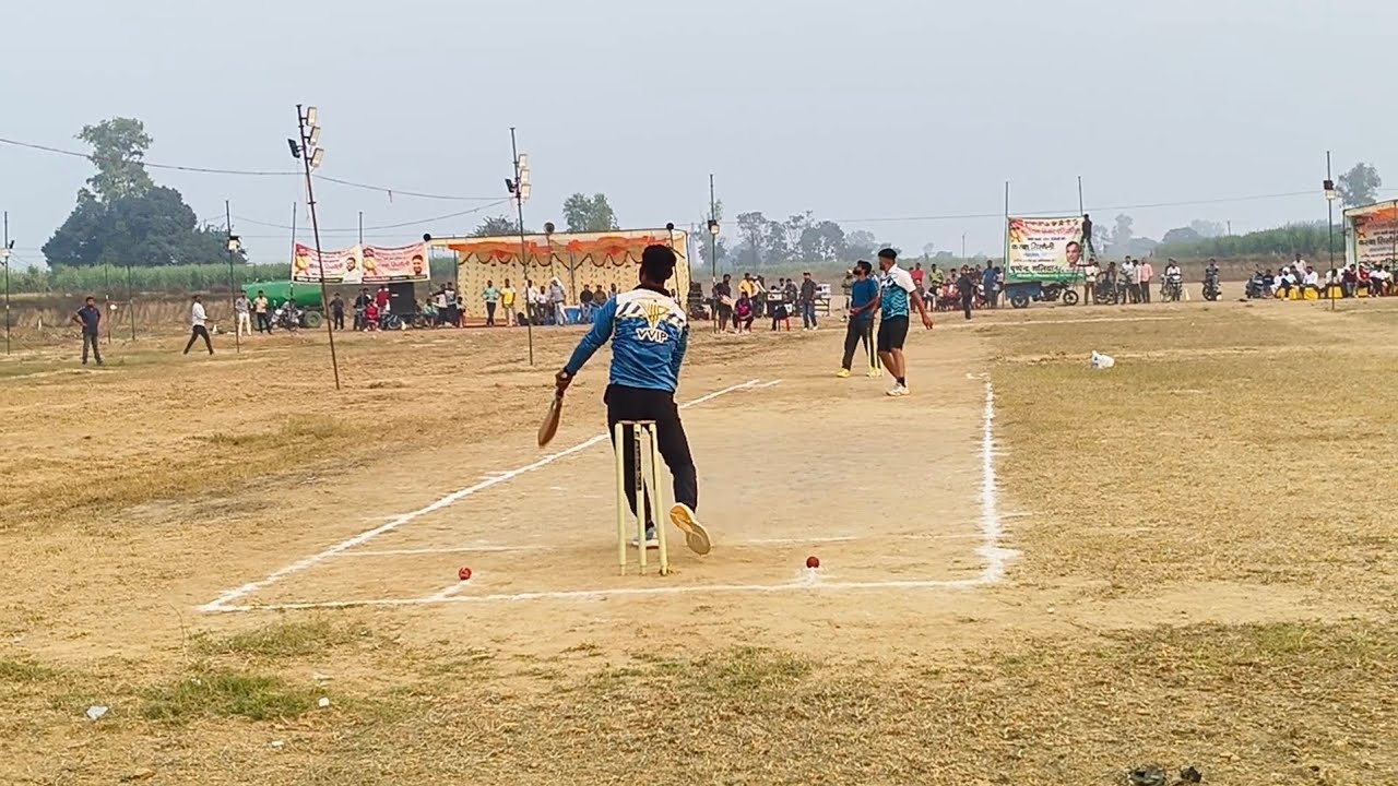 Double Wicket tournament 🏏🏆 sisauli me