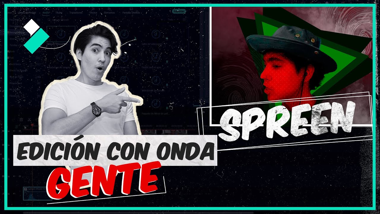 5 Ediciones IMPACTANTES de SPREEN en sus videos | Cómo Editar Como SPREEN