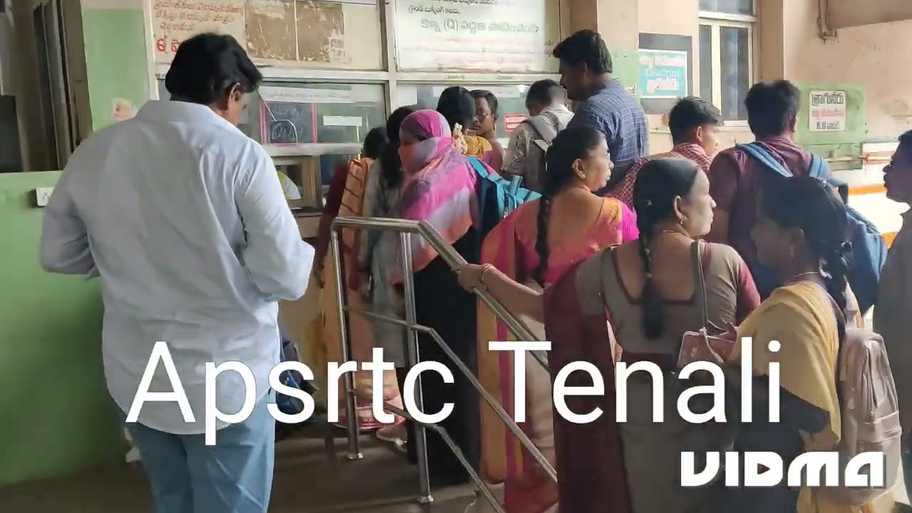 Apsrtc Tenali  6-7-23