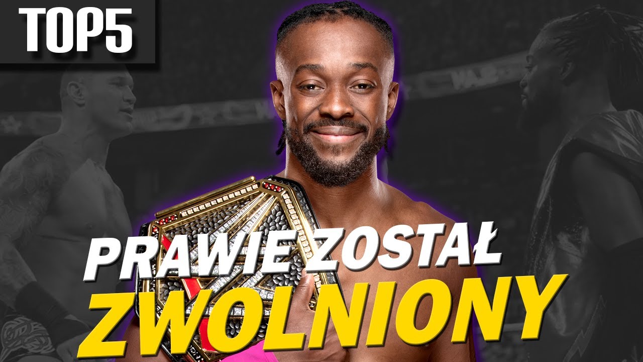 5 UKARANYCH ZAWODNIKÓW WWE