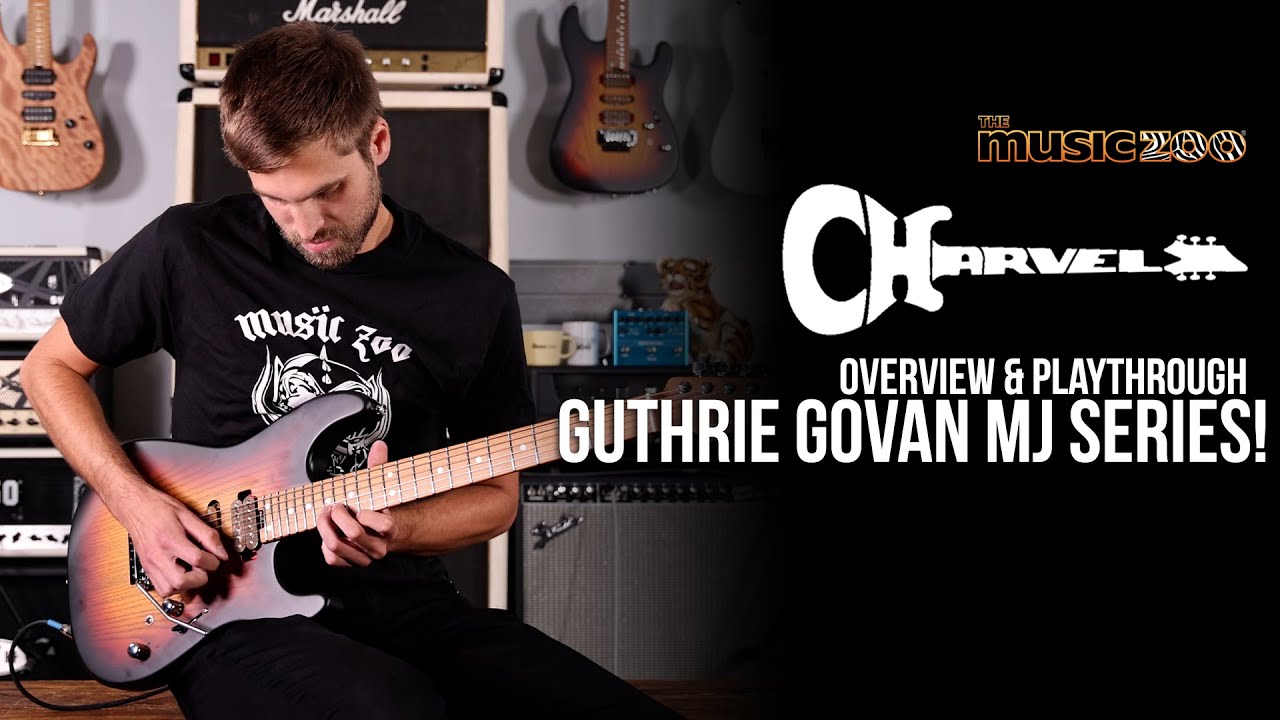 Обзор и прохождение Charvel MJ Series Guthrie Govan Signature SD24!