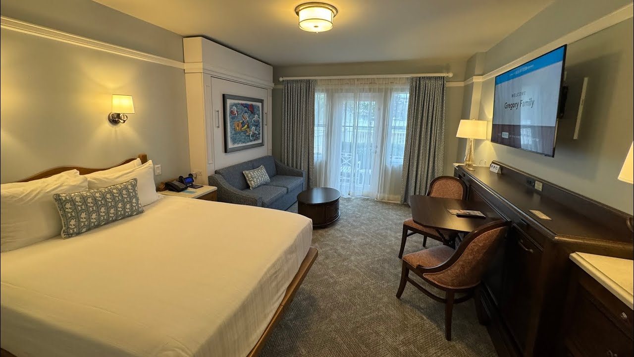 Disney’s Beach Club Villas | Studio DVC room tour and review 