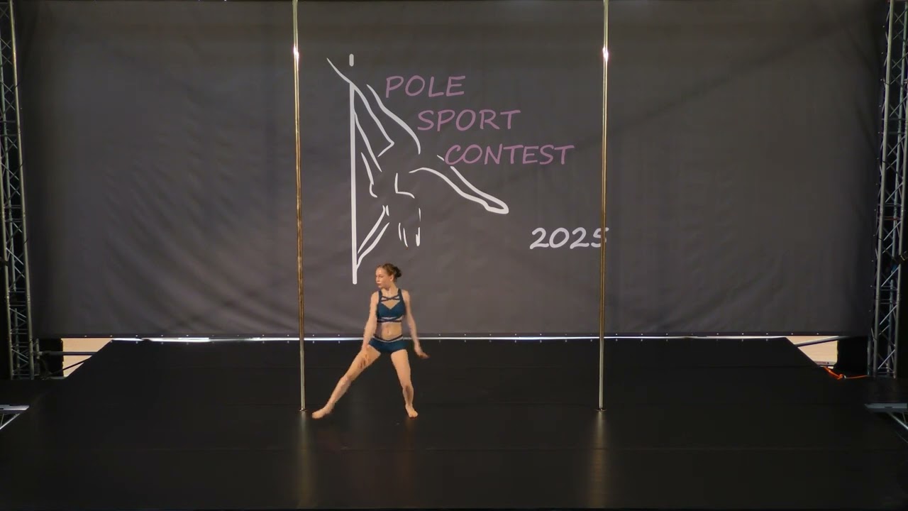 Ellen Burnusová, Junioři A Amatéři (10-13 let) - Pole Sport Contest 2025
