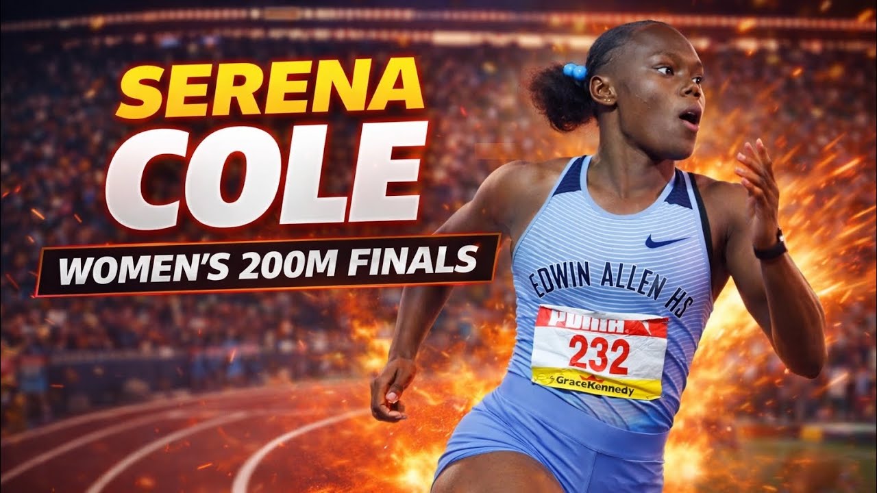 Serena Cole Win's Women’s 200m in 24.61 | SW Issac Henry Invitational Meet 