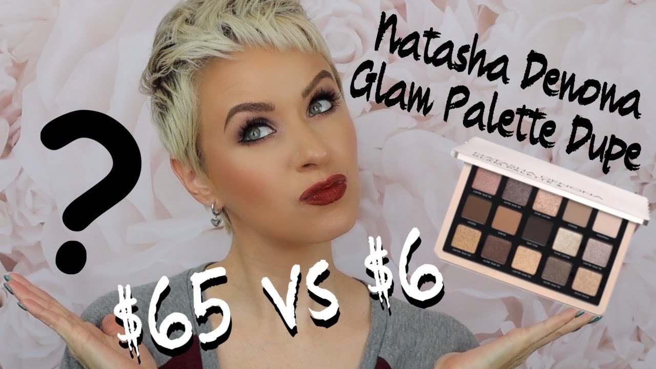 Natasha Denona Glam Palette Dupe!