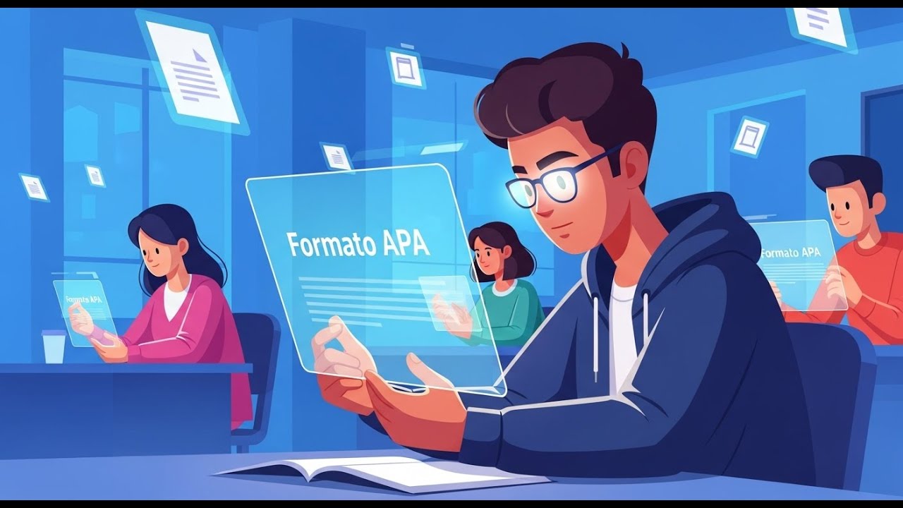 Domina el formato APA: Citas y Fuentes