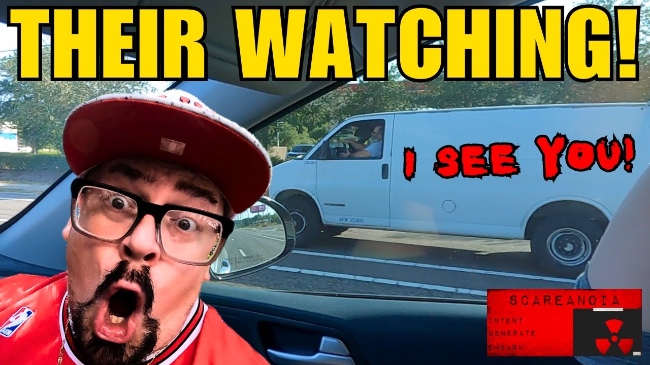 TERRIFYING RANDONAUTICA EXPERIENCE - THEY'RE WATCHING