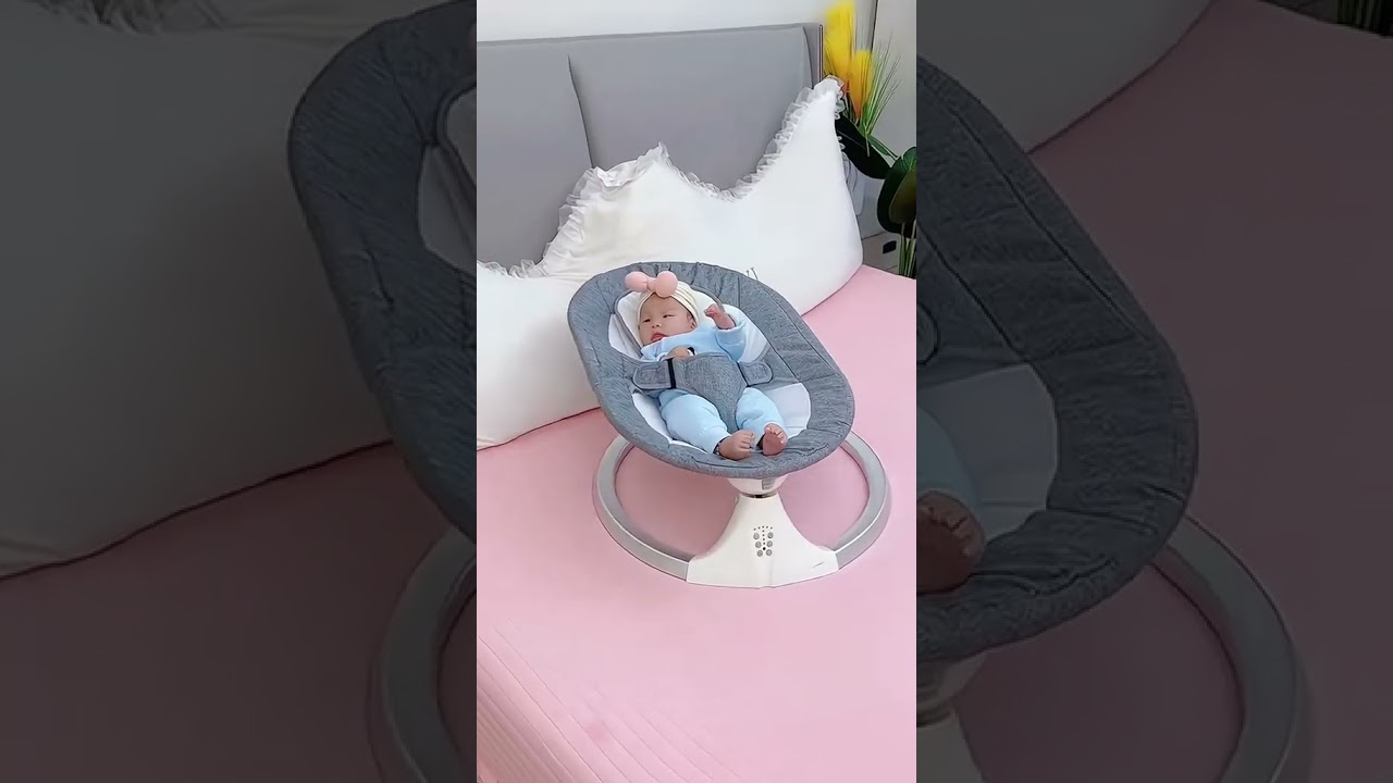 Must-Have Baby Gadget: The Baby Rocking Chair 🍼✨