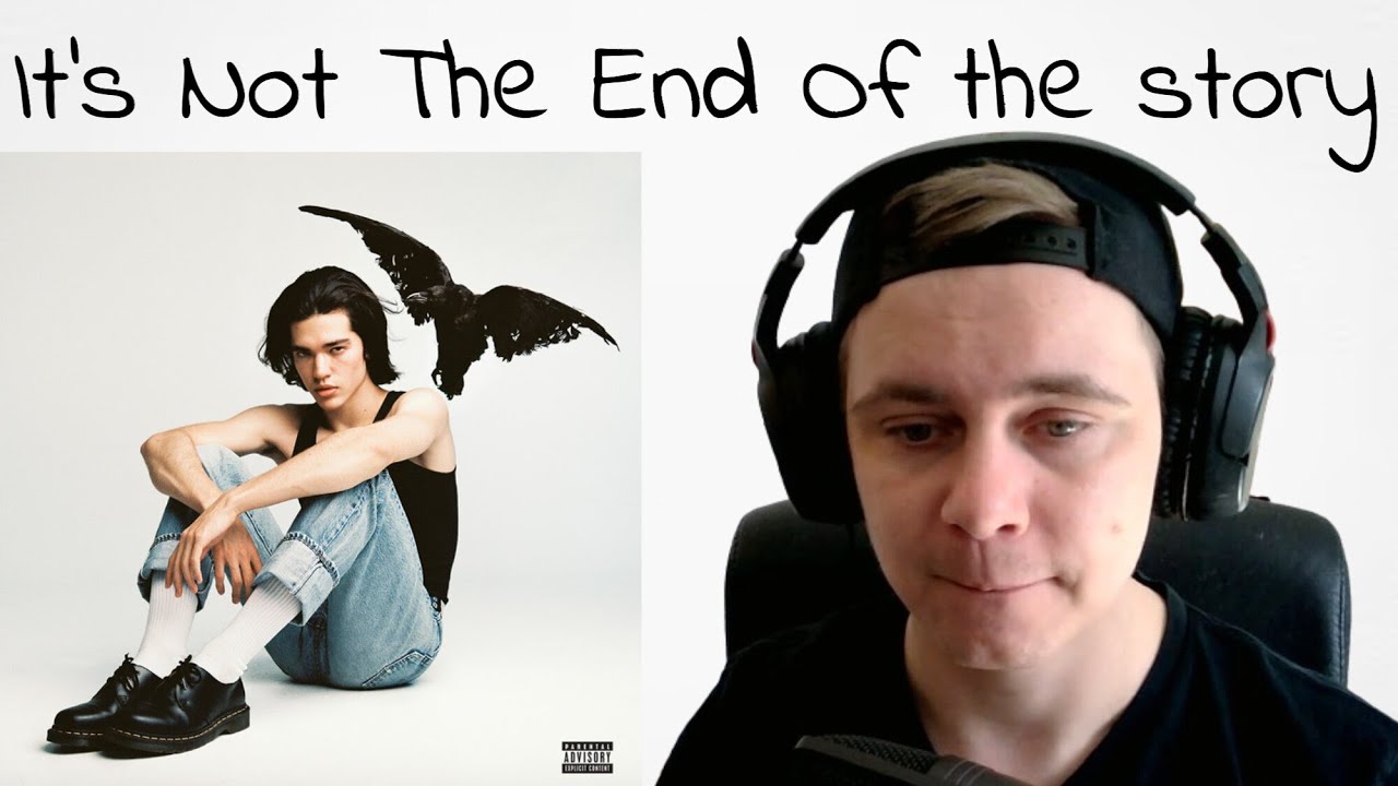 Conan Gray Kid Krow Album Is An Emotional Journey || REACTION ||