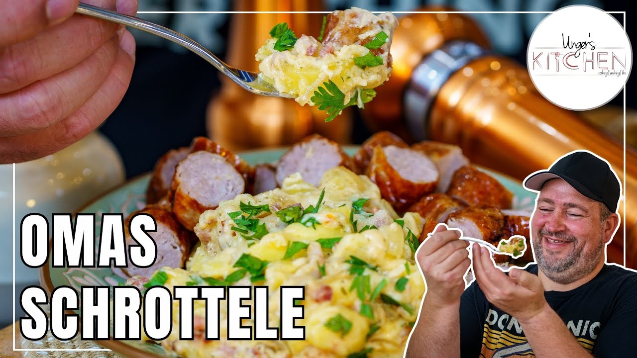 Dieses „Arme-Leute-Essen“ ist heute pures Soulfood! (Schrottele) | Ungers Kitchen