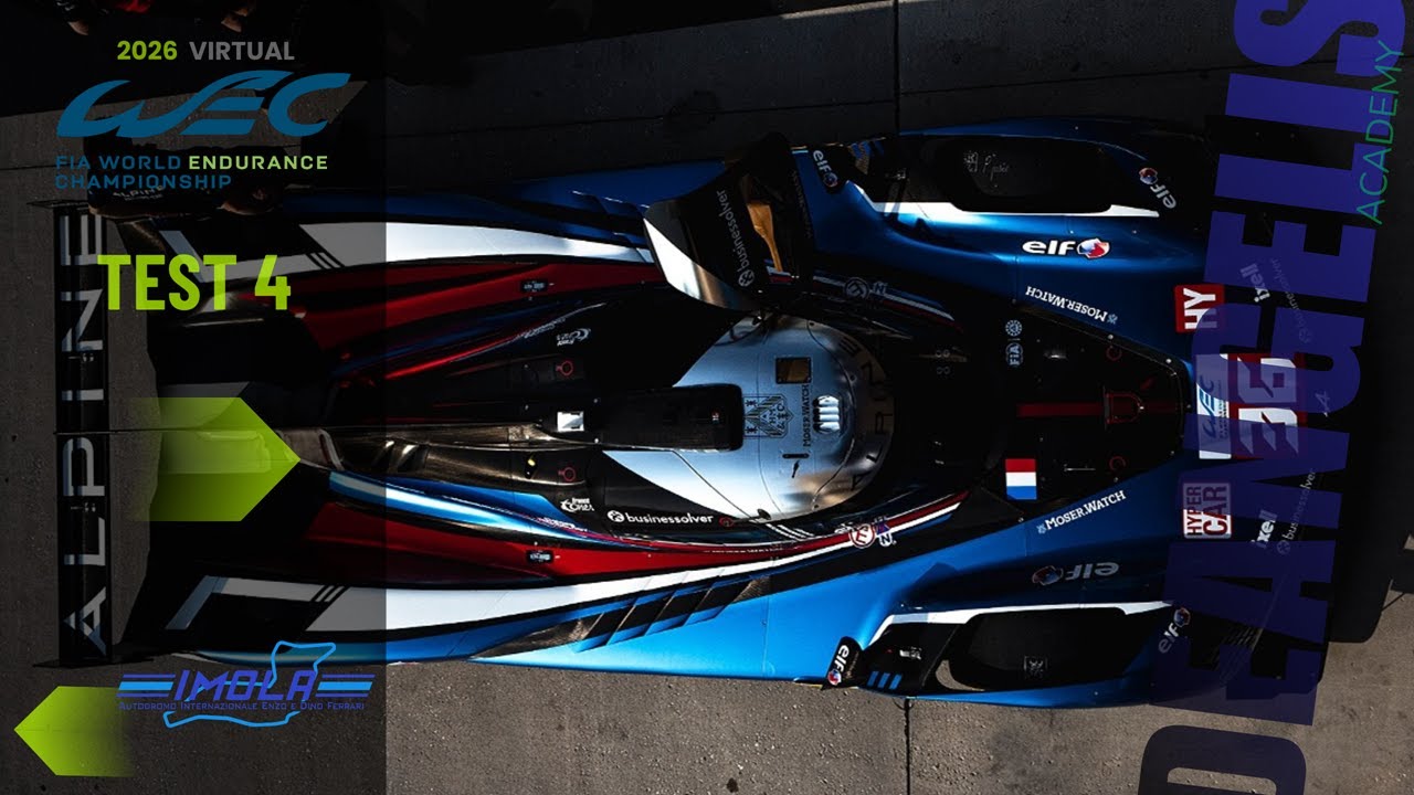 LMU 1.2 🔵 2026 Virtual WEC pre-season - Imola - test4