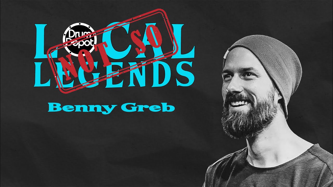 Not So Local Legends - Benny Greb