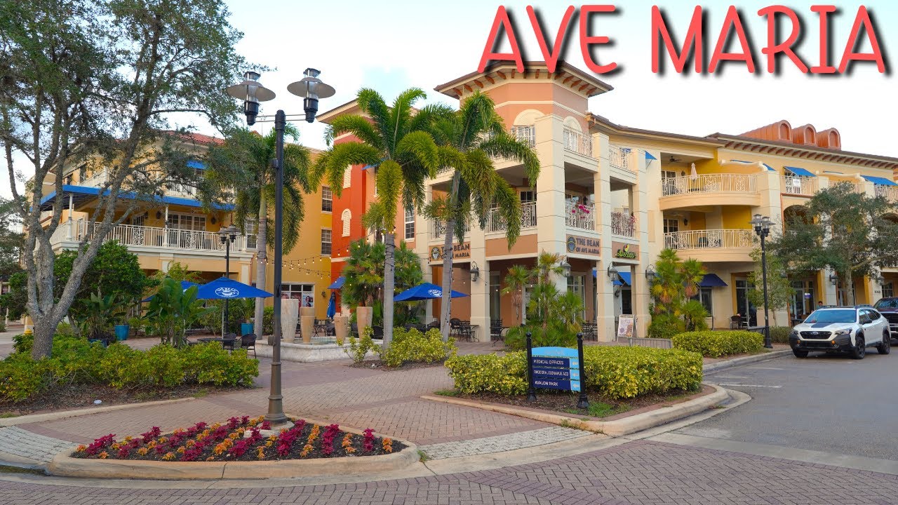 Ave Maria Florida - Driving Through Ave Maria