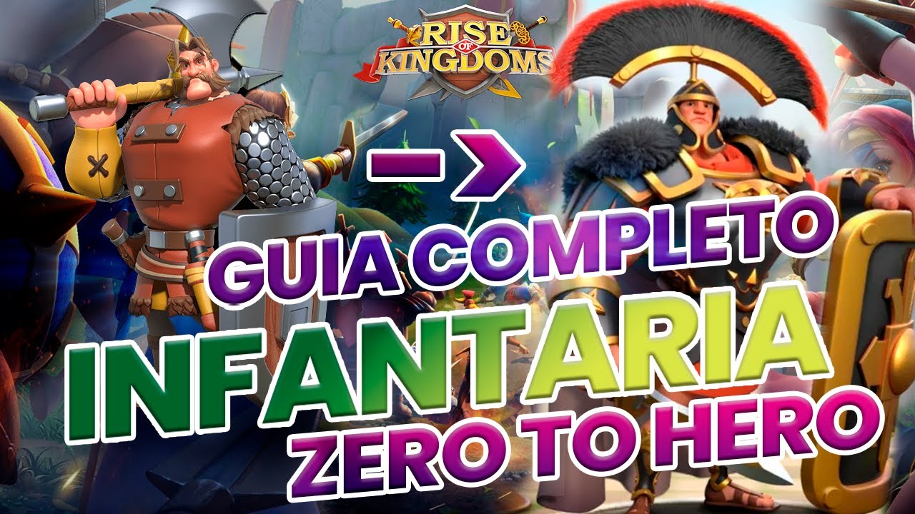 Guia Completo infantaria [ TECNOLOGIAS, COMANDANTES E ETC ] ROK2025