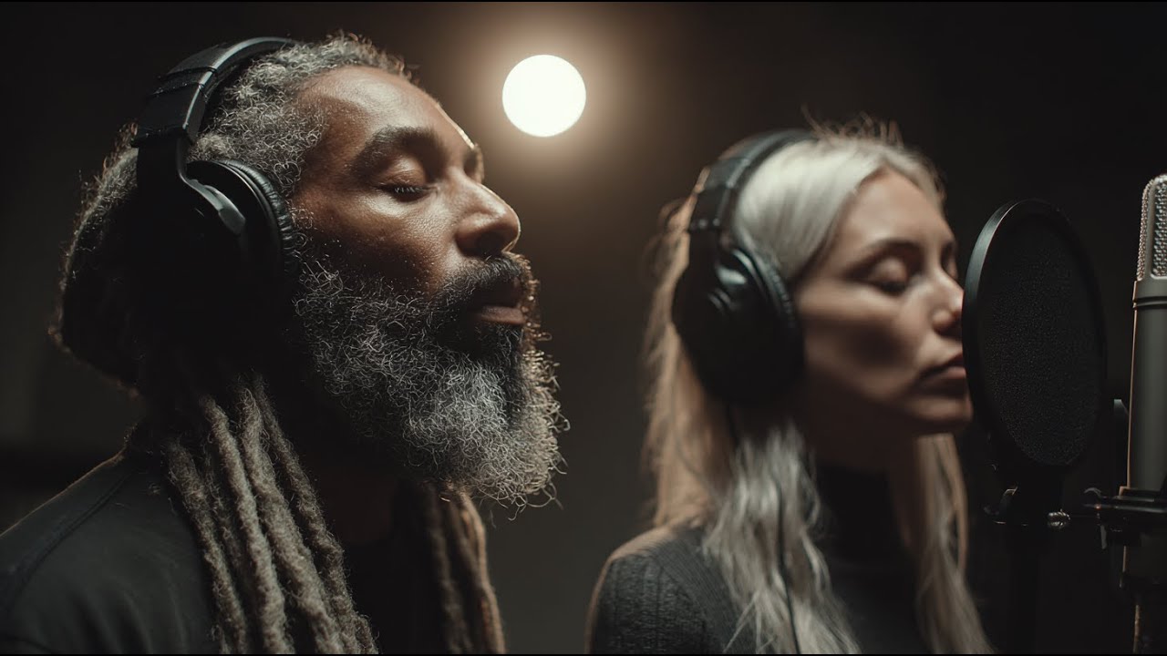 Sia ft Damian Marley - Midnight With You | Cinematic Pop Reggae 🌴 2025