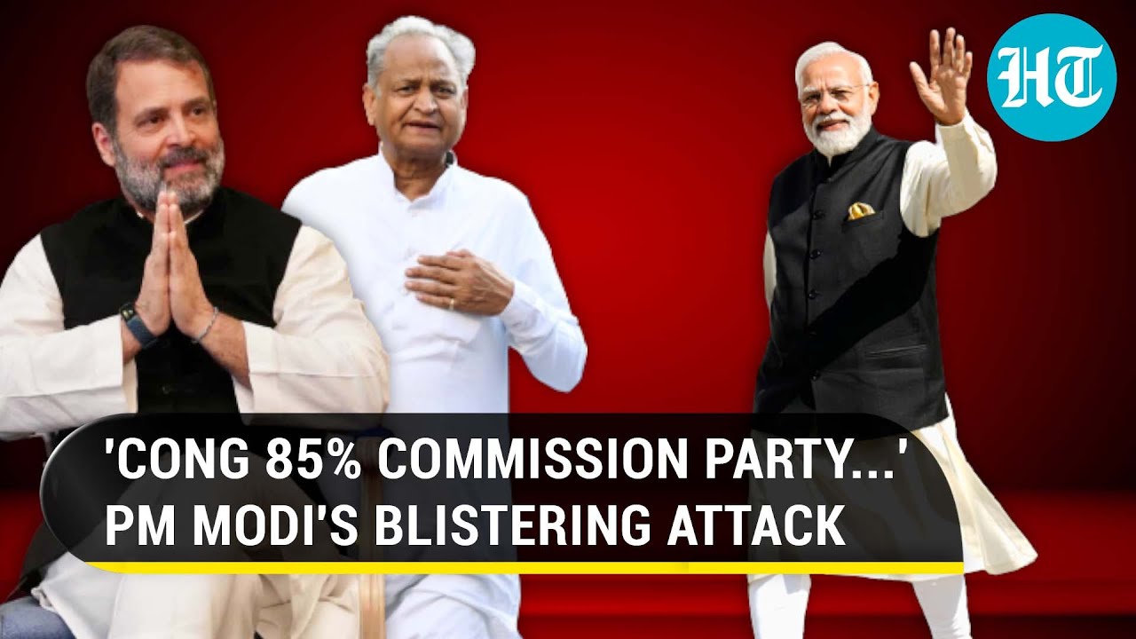 'India Insulted...': PM Modi's direct attack on Congress over Parliament row | Watch