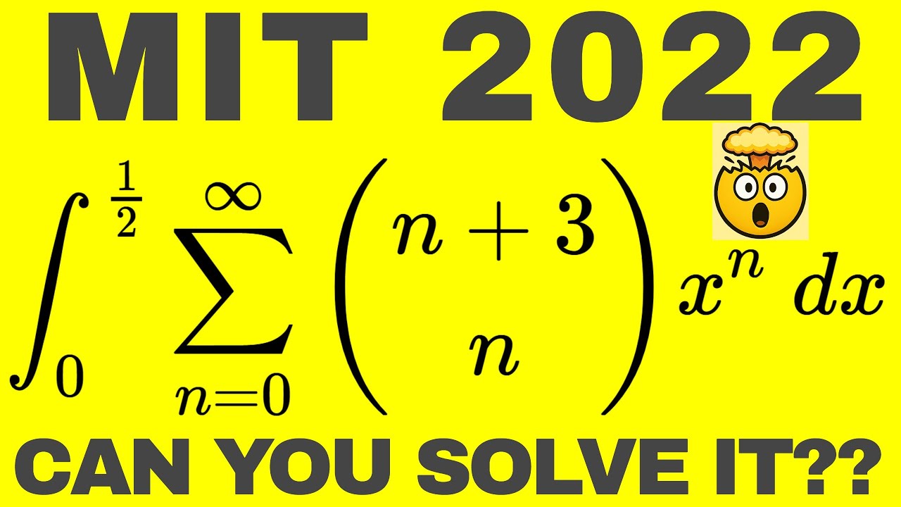 MIT Integration Bee 2022 #19