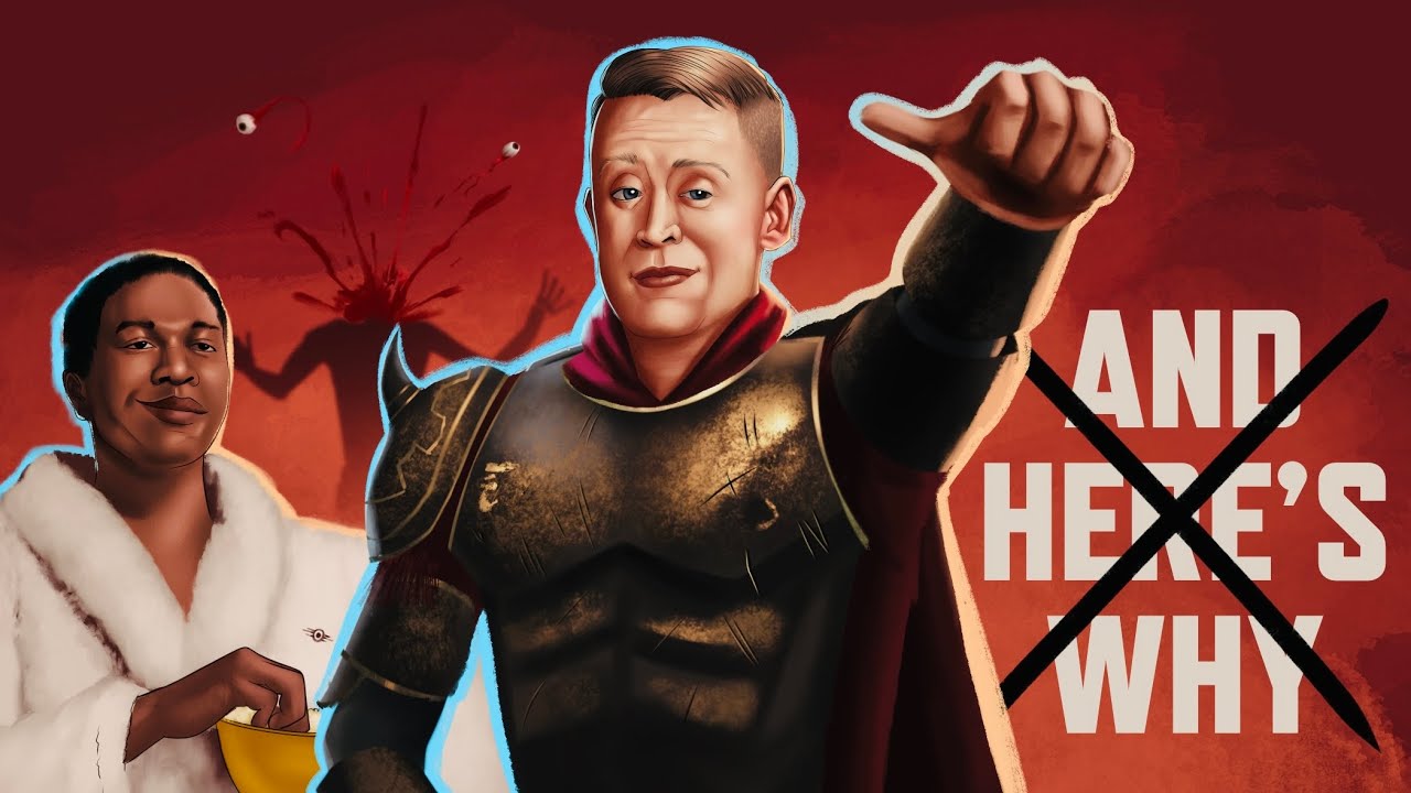 The Fallout Show's Gore Feels Off…