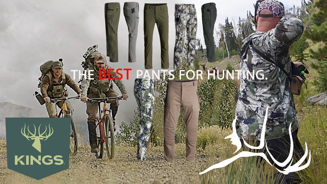 Топ-7 камуфляжных брюк King Camo для охотников (полный обзор)