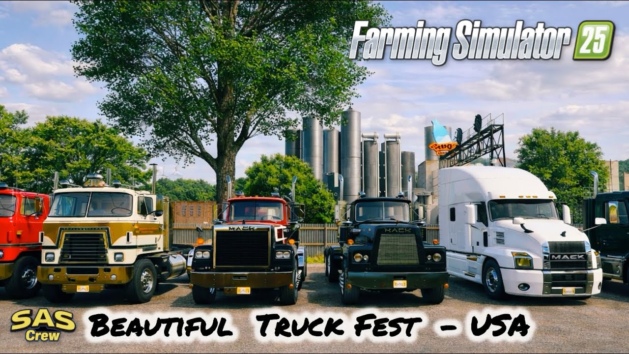 *241* Truckfest USA. Farming Simulator 25 Trucking