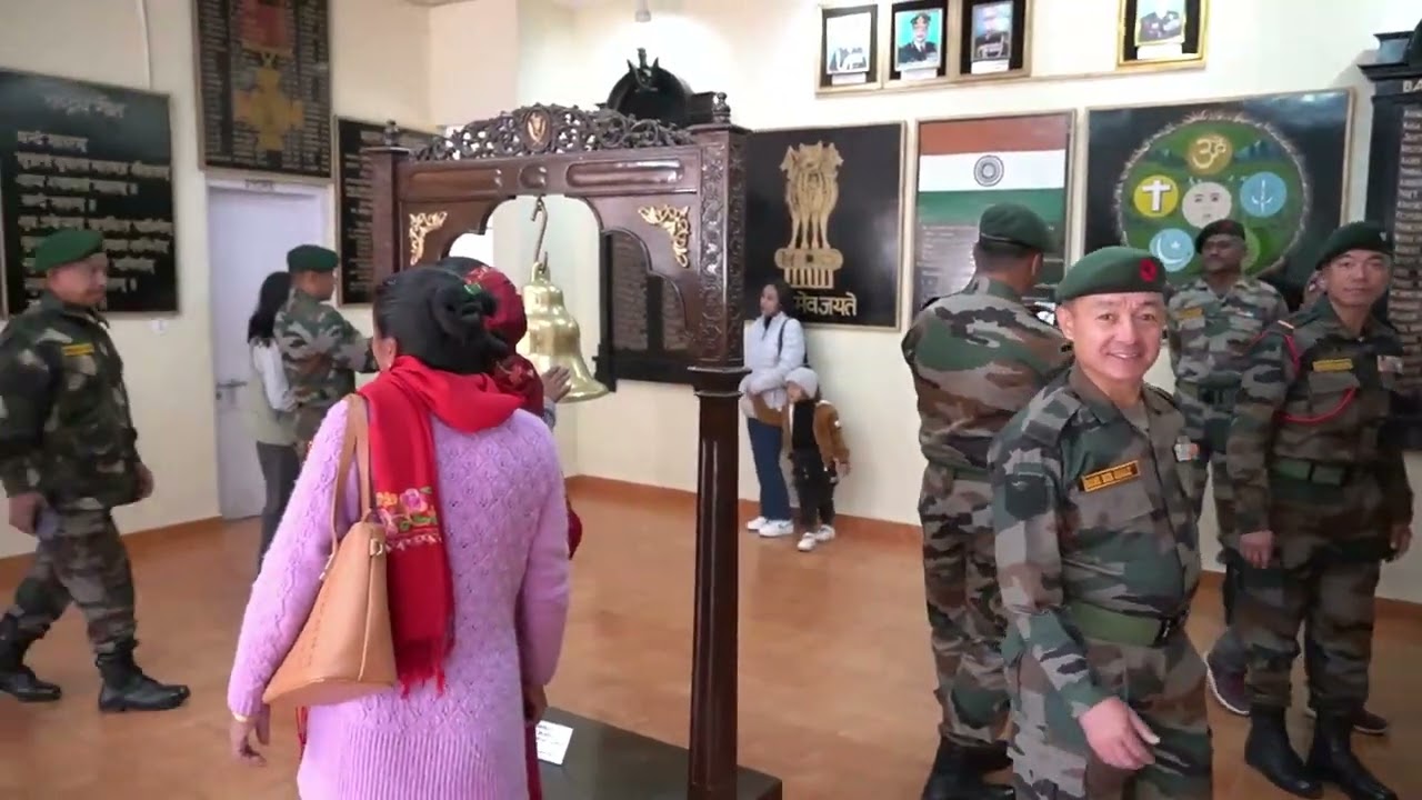 4/5 Gorkha Rifle Pensioners' video-December 2022