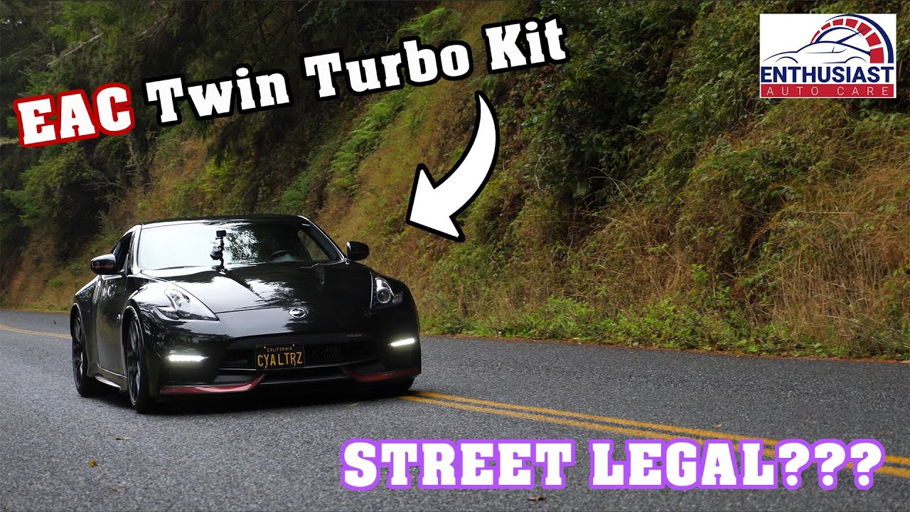 EAC Twin Turbo Kit - !!!Street Legal!!!
