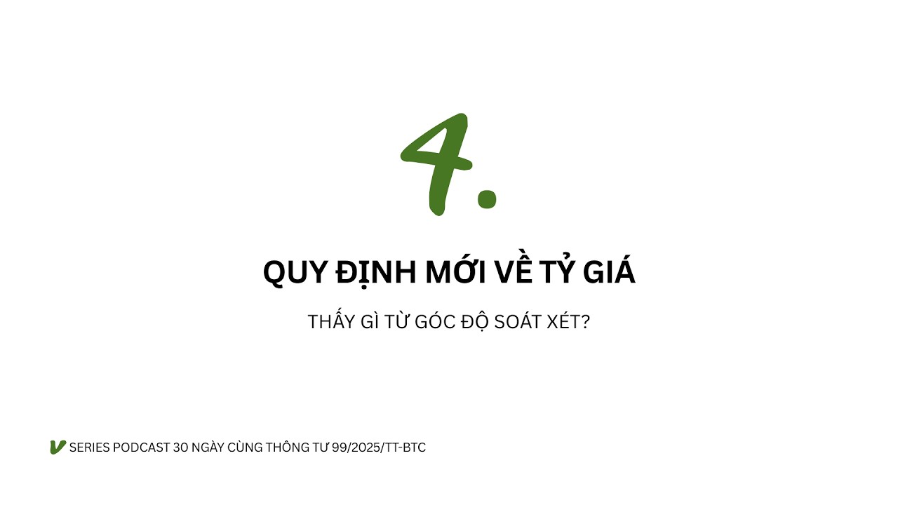 HẠCH TOÁN CHÊNH LỆCH TỶ GIÁ THÔNG TƯ 99