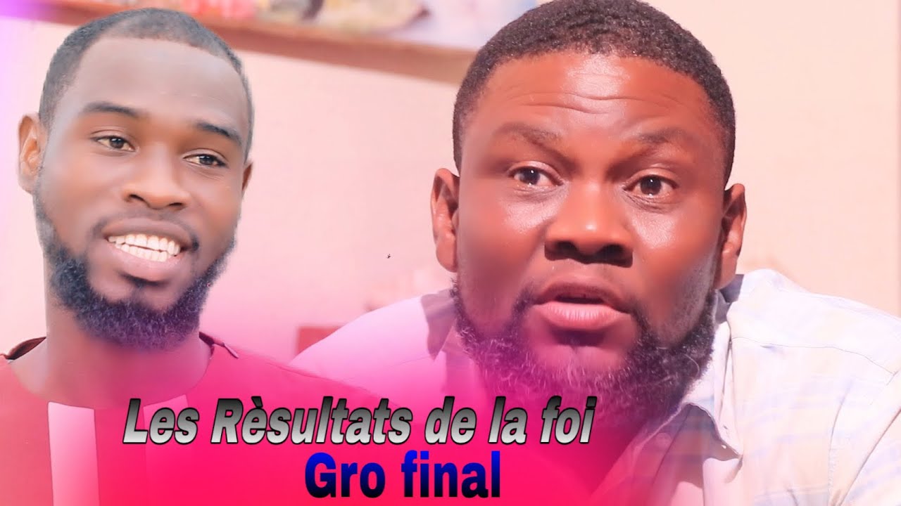 Gro final Les Resultats fe la foi 97