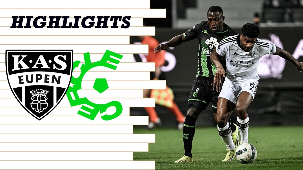 Highlights Matchday 27 - KAS Eupen vs. Cercle Brugge