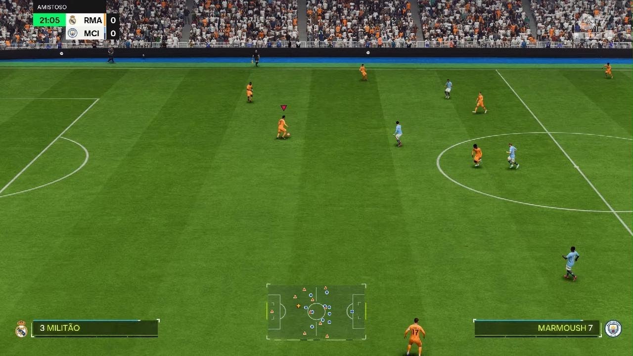 Real Madrid x Manchester City - EA SPORTS FC 25