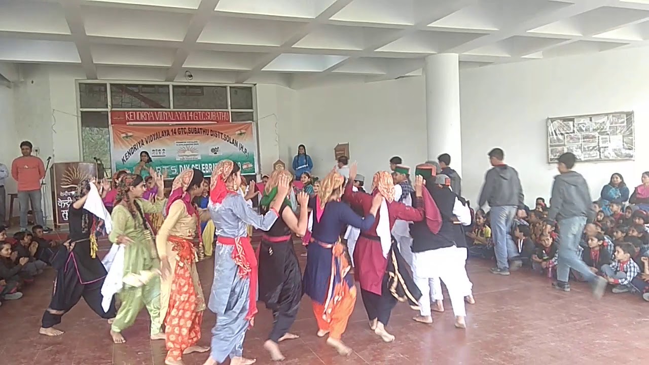 Annual sports day KV Subathu - cultural events