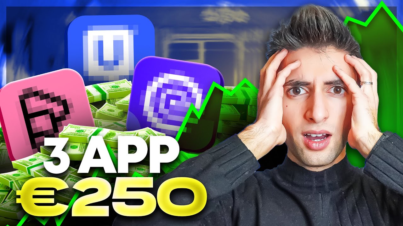 3 APP pi&ugrave; SOTTOVALUTATE per GUADAGNARE ONLINE nel 2025 - Guadagnare Soldi Online
