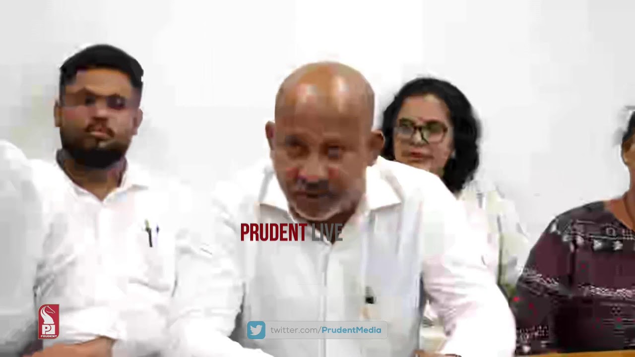 Yuri Alemao | Leader Of Opposition | Press Conference | Live | Prudent | 071024