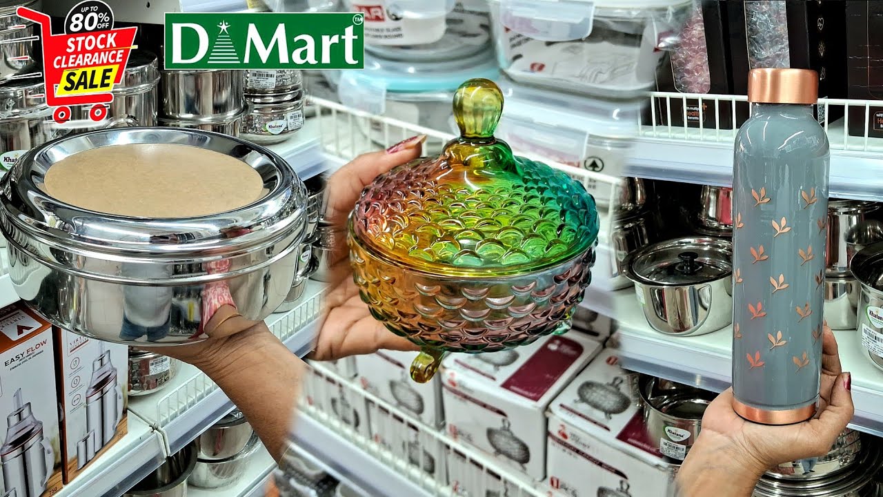 D MART all New kitchen items ! 2026 Cheapest price 🤩 / *ONLINE AVAILABLE* | dmart kitchen products