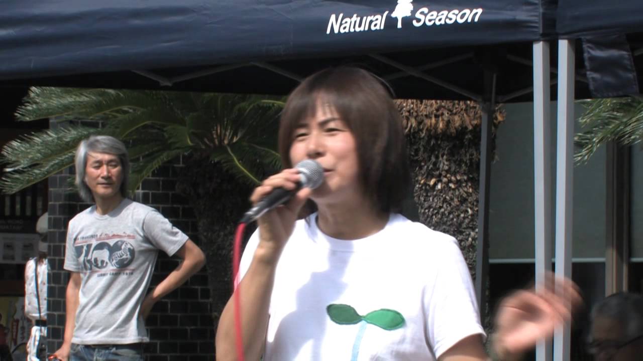 白井貴子　人吉ミニライブ