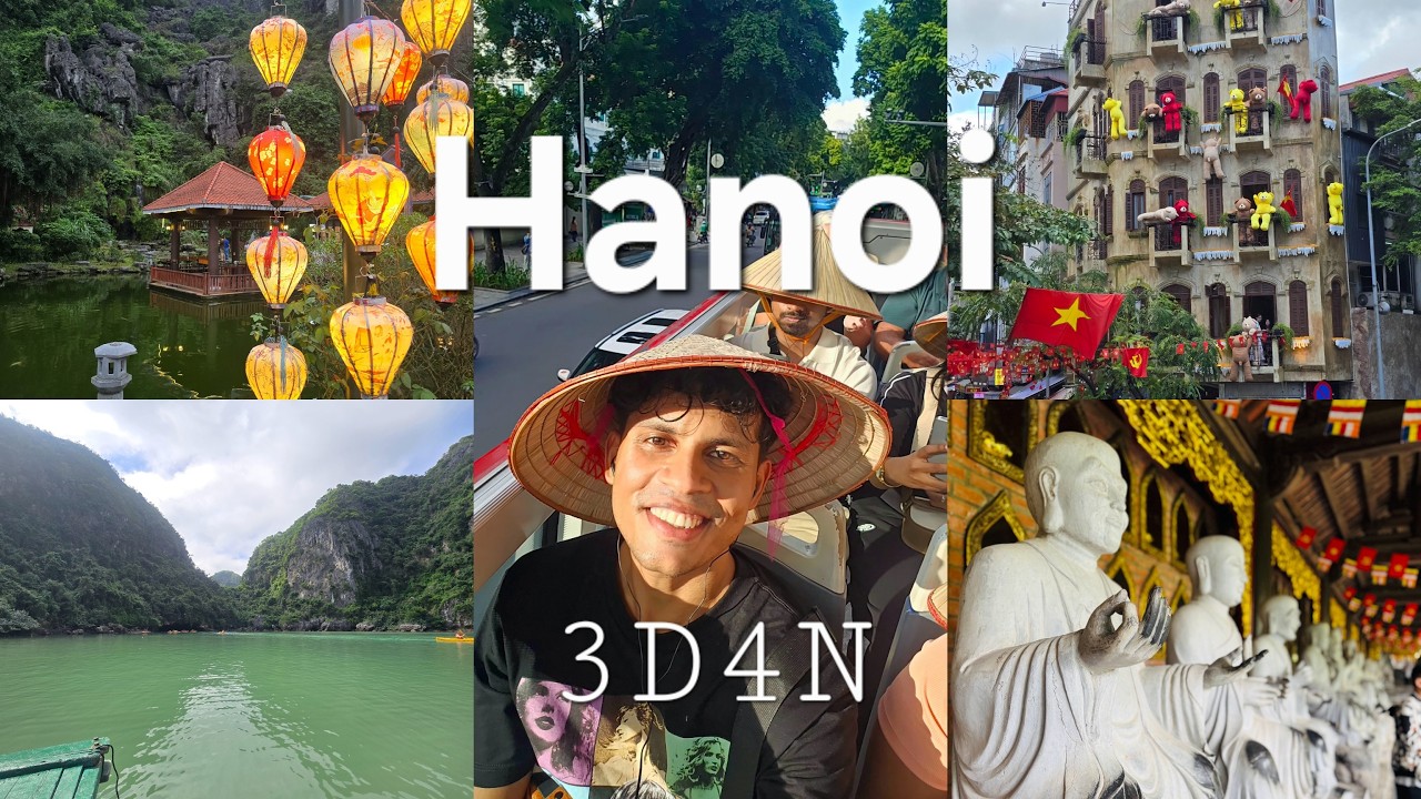 I Didn’t Expect Vietnam to Look Like THIS… | Everything You Must See in Hanoi