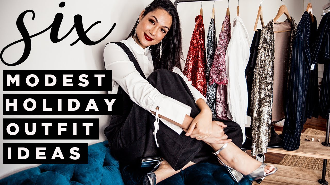 Modest Holiday Occasion Outfits | Modest Semi-Formal Lookbook