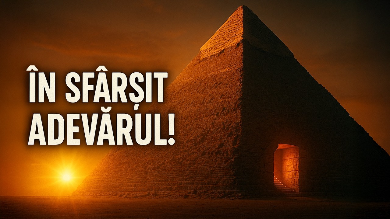 Secretele Piramidelor din Egiptul Antic – In Sfarsit Dezvaluite